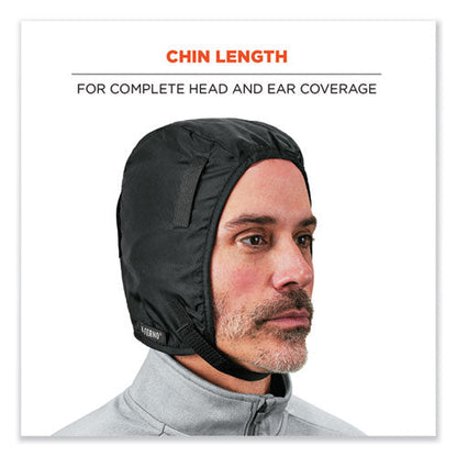 N-ferno 6840 2-layer Poly Regular Winter Liner, Fleece/polyester, One Size Fits Most, Black, Ships In 1-3 Business Days