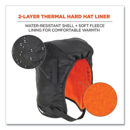 N-ferno 6840 2-layer Poly Regular Winter Liner, Fleece/polyester, One Size Fits Most, Black, Ships In 1-3 Business Days