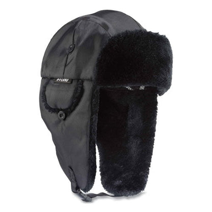 N-ferno 6802 Classic Trapper Hat, X-small, Black, Ships In 1-3 Business Days