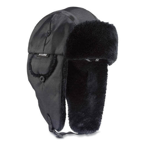 N-ferno 6802 Classic Trapper Hat, X-small, Black, Ships In 1-3 Business Days