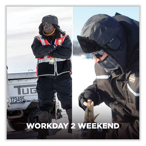 N-ferno 6802 Classic Trapper Hat, X-small, Black, Ships In 1-3 Business Days