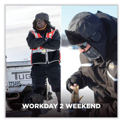 N-ferno 6802 Classic Trapper Hat, X-small, Black, Ships In 1-3 Business Days