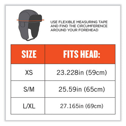 N-ferno 6802 Classic Trapper Hat, X-small, Black, Ships In 1-3 Business Days