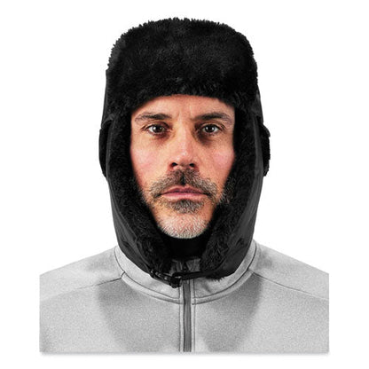 N-ferno 6802 Classic Trapper Hat, X-small, Black, Ships In 1-3 Business Days