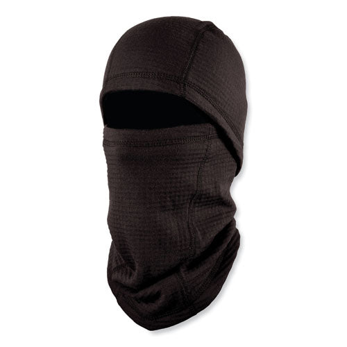 N-ferno 6847 Fr Dual Compliant Balaclava Face Mask, Polartec Fr Power Grid Fleece, One Size, Black,ships In 1-3 Business Days