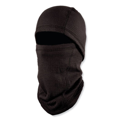 N-ferno 6847 Fr Dual Compliant Balaclava Face Mask, Polartec Fr Power Grid Fleece, One Size, Black,ships In 1-3 Business Days