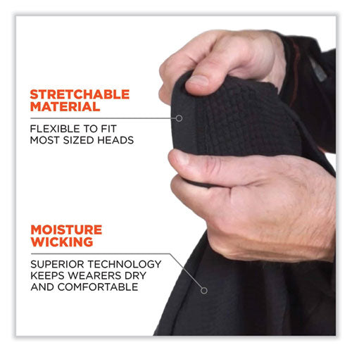 N-ferno 6847 Fr Dual Compliant Balaclava Face Mask, Polartec Fr Power Grid Fleece, One Size, Black,ships In 1-3 Business Days