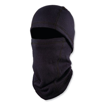 N-ferno 6847 Fr Dual Compliant Balaclava Face Mask, Polartec Fr Power Grid Fleece, One Size, Navy, Ships In 1-3 Business Days