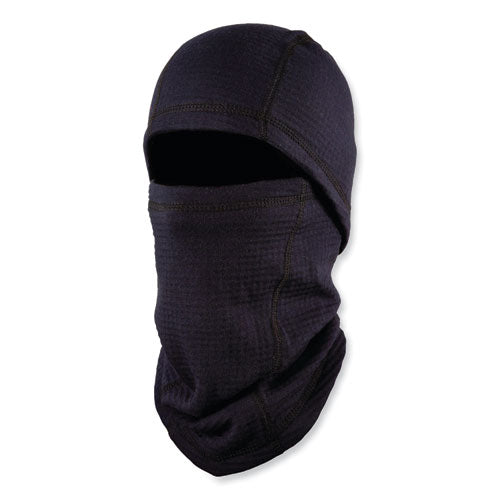 N-ferno 6847 Fr Dual Compliant Balaclava Face Mask, Polartec Fr Power Grid Fleece, One Size, Navy, Ships In 1-3 Business Days