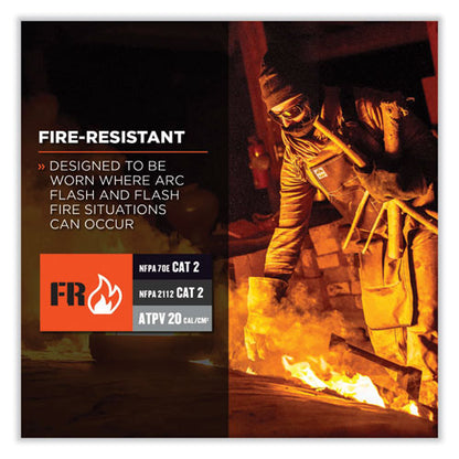 N-ferno 6847 Fr Dual Compliant Balaclava Face Mask, Polartec Fr Power Grid Fleece, One Size, Navy, Ships In 1-3 Business Days