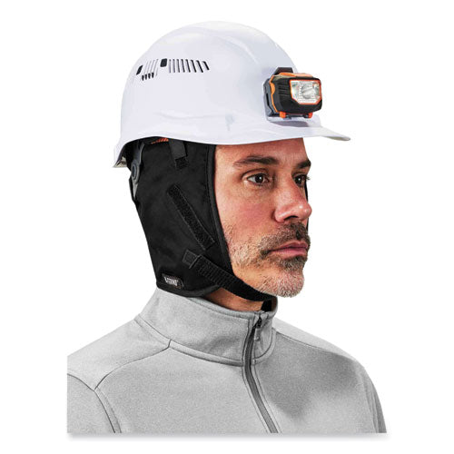 N-ferno 6850 2-layer Cotton Regular Winter Liner, Cotton/fleece, One Size Fits Most, Black, Ships In 1-3 Business Days