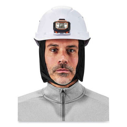 N-ferno 6850 2-layer Cotton Regular Winter Liner, Cotton/fleece, One Size Fits Most, Black, Ships In 1-3 Business Days