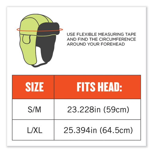 N-ferno 6802 Classic Trapper Hat, Large/x-large, Lime, Ships In 1-3 Business Days