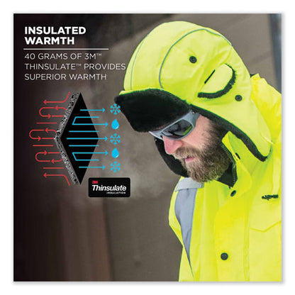 N-ferno 6802 Classic Trapper Hat, Large/x-large, Lime, Ships In 1-3 Business Days