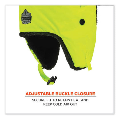 N-ferno 6802 Classic Trapper Hat, Large/x-large, Lime, Ships In 1-3 Business Days