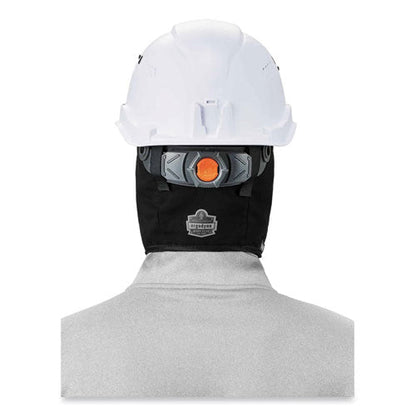 N-ferno 6860 2-layer Fr Regular Winter Liner, Cotton/fleece/modacrylic, One Size Fits Most, Black, Ships In 1-3 Business Days