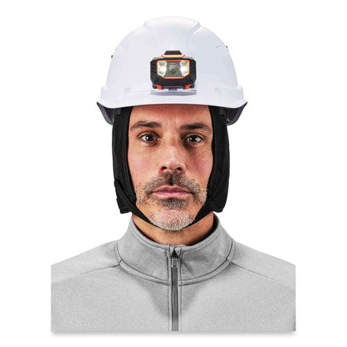 N-ferno 6860 2-layer Fr Regular Winter Liner, Cotton/fleece/modacrylic, One Size Fits Most, Black, Ships In 1-3 Business Days