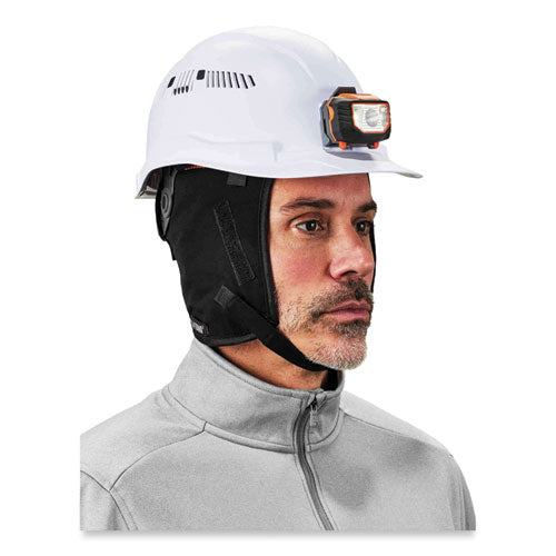 N-ferno 6860 2-layer Fr Regular Winter Liner, Cotton/fleece/modacrylic, One Size Fits Most, Black, Ships In 1-3 Business Days