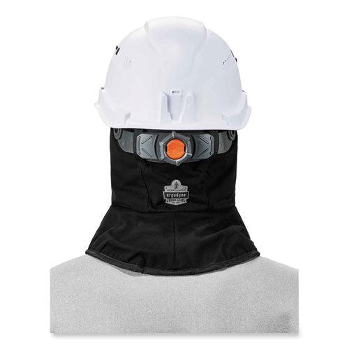 N-ferno 6862 2-layer Fr Shoulder Winter Liner, Cotton/fleece/modacrylic, One Size Fit Most, Black, Ships In 1-3 Business Days