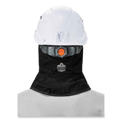 N-ferno 6862 2-layer Fr Shoulder Winter Liner, Cotton/fleece/modacrylic, One Size Fit Most, Black, Ships In 1-3 Business Days