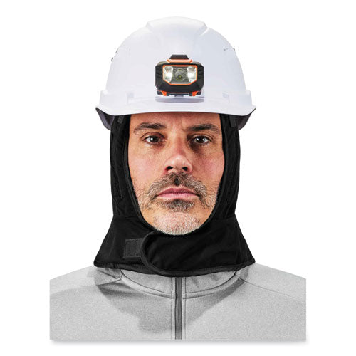 N-ferno 6862 2-layer Fr Shoulder Winter Liner, Cotton/fleece/modacrylic, One Size Fit Most, Black, Ships In 1-3 Business Days