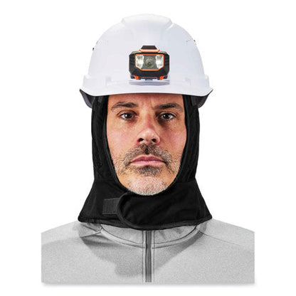 N-ferno 6862 2-layer Fr Shoulder Winter Liner, Cotton/fleece/modacrylic, One Size Fit Most, Black, Ships In 1-3 Business Days