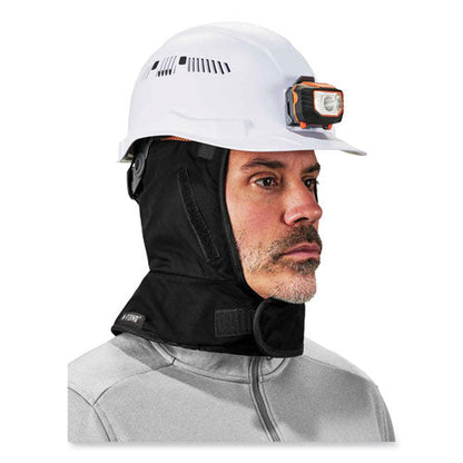 N-ferno 6862 2-layer Fr Shoulder Winter Liner, Cotton/fleece/modacrylic, One Size Fit Most, Black, Ships In 1-3 Business Days