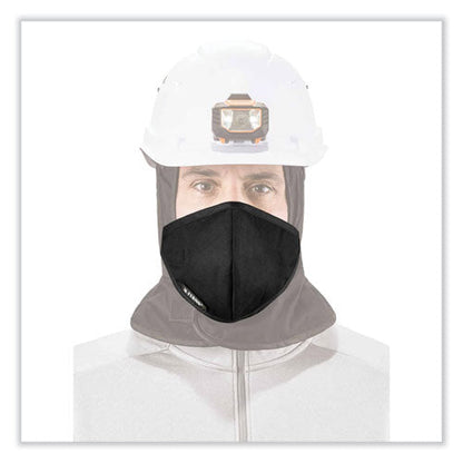 N-ferno 6870 2-layer Thermal Mouthpiece, Fleece/cotton, Black, One Size Fits Most, Ships In 1-3 Business Days