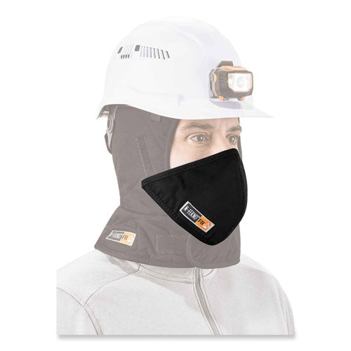 N-ferno 6872 2-layer Fr Mouthpiece, Modacrylic Cotton, One Size Fits Most, Black, Ships In 1-3 Business Days