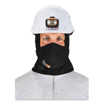 N-ferno 6876 2-layer Fr Liner + Mouthpiece Kit, Modacrylic Cotton, One Size Fits Most, Black, Ships In 1-3 Business Days