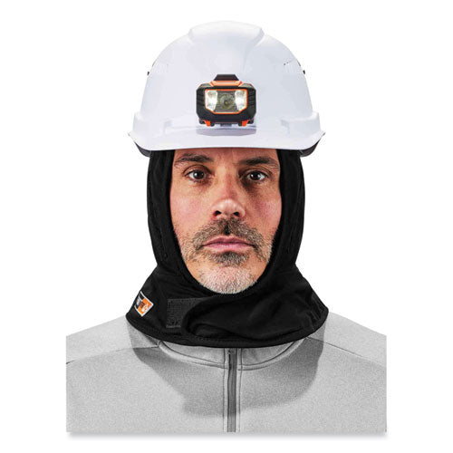 N-ferno 6882 2-layer Fr Cotton Shoulder Winter Liner, Modacrylic Cotton, One Size Fit Most, Black, Ships In 1-3 Business Days