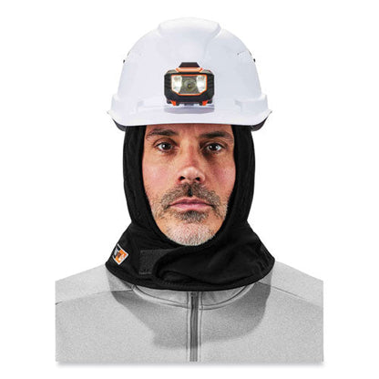 N-ferno 6882 2-layer Fr Cotton Shoulder Winter Liner, Modacrylic Cotton, One Size Fit Most, Black, Ships In 1-3 Business Days