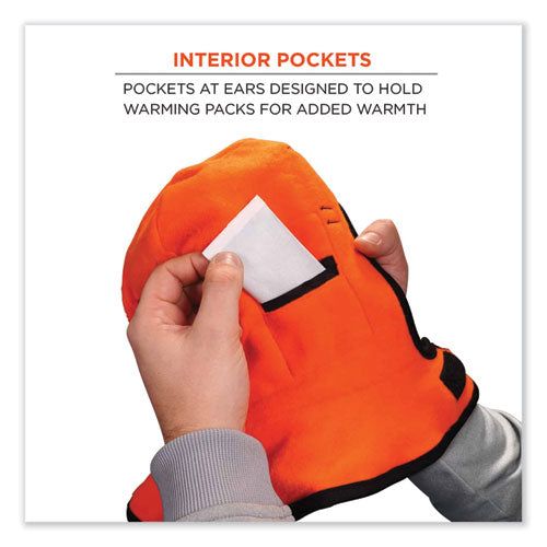 N-ferno 6882 2-layer Fr Cotton Shoulder Winter Liner, Modacrylic Cotton, One Size Fit Most, Black, Ships In 1-3 Business Days