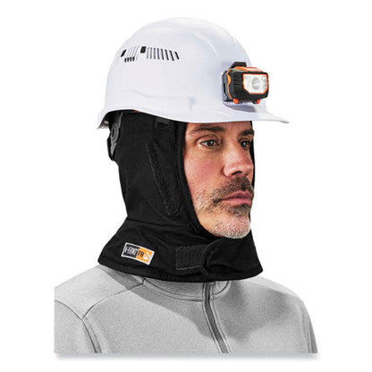 N-ferno 6882 2-layer Fr Cotton Shoulder Winter Liner, Modacrylic Cotton, One Size Fit Most, Black, Ships In 1-3 Business Days