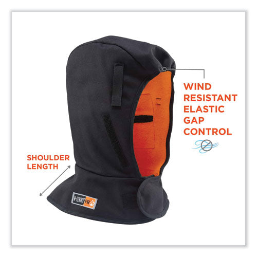 N-ferno 6882 2-layer Fr Cotton Shoulder Winter Liner, Modacrylic Cotton, One Size Fit Most, Black, Ships In 1-3 Business Days