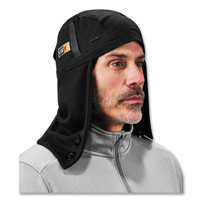 N-ferno 6885 2-layer Fr Zip-off Winter Liner, Modacrylic Cotton, One Size Fits Most, Black, Ships In 1-3 Business Days