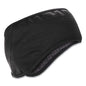 N-ferno 6887 2-layer Winter Headband, Spandex/fleece, One Size Fits Most, Black, Ships In 1-3 Business Days