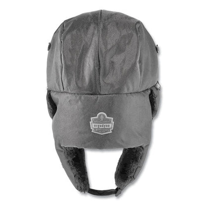 N-ferno 6802zi Zipper Trapper Hat + Universal Bump Cap, S/m, Black, Ships In 1-3 Business Days