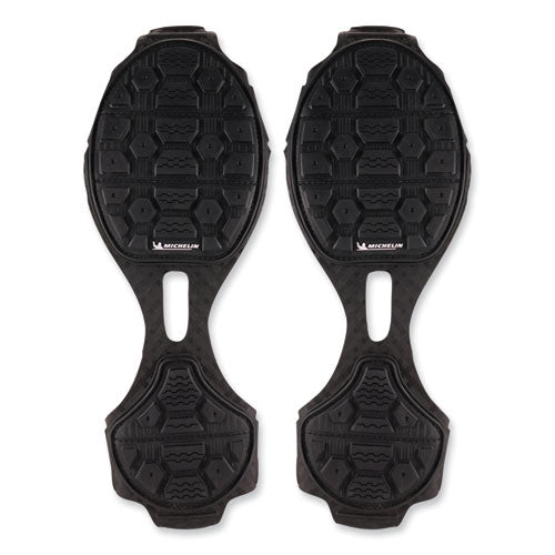 Trex 6325 Spikeless Traction Devices, Medium (men's Size 8 To 11), Black, Pair, Ships In 1-3 Business Days
