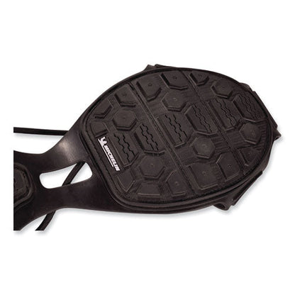 Trex 6325 Spikeless Traction Devices, Large (men's Size 8 To 11), Black, Pair, Ships In 1-3 Business Days
