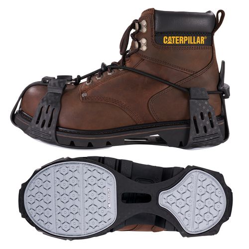 Trex 6326 Spikeless Slip- And Oil-resistant Traction Device, Large (mens Size 9.5 To 11), Black, Pair, Ships In 1-3 Bus Days