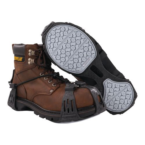 Trex 6326 Spikeless Slip- And Oil-resistant Traction Device, Large (mens Size 9.5 To 11), Black, Pair, Ships In 1-3 Bus Days