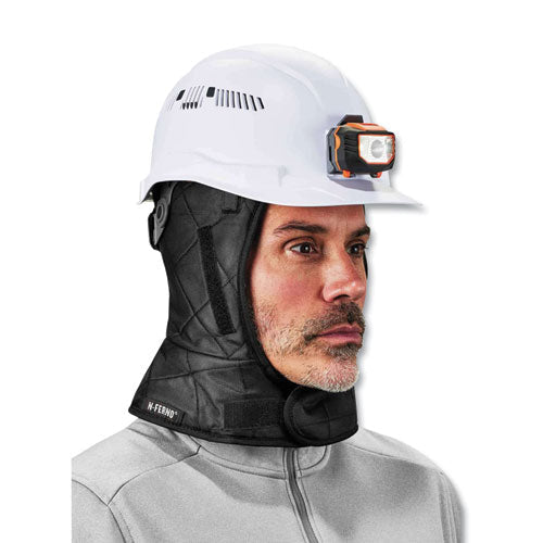 N-ferno 6952 3layer Quilt Shoulder Winter Liner, Foam/polyester/sherpa, One Size Fits Most, Black, Ships In 1-3 Business Days