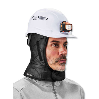 N-ferno 6952 3layer Quilt Shoulder Winter Liner, Foam/polyester/sherpa, One Size Fits Most, Black, Ships In 1-3 Business Days