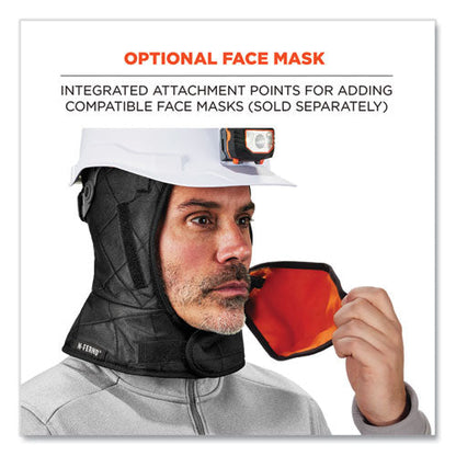 N-ferno 6952 3layer Quilt Shoulder Winter Liner, Foam/polyester/sherpa, One Size Fits Most, Black, Ships In 1-3 Business Days