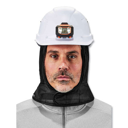 N-ferno 6952 3layer Quilt Shoulder Winter Liner, Foam/polyester/sherpa, One Size Fits Most, Black, Ships In 1-3 Business Days