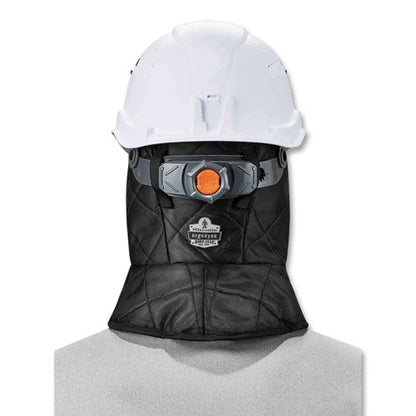 N-ferno 6952 3layer Quilt Shoulder Winter Liner, Foam/polyester/sherpa, One Size Fits Most, Black, Ships In 1-3 Business Days