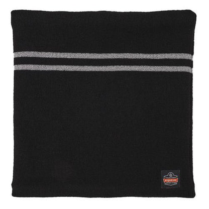 N-ferno 6961 Reflective Winter Neck Gaiter, One Size Fits Most, Black, Ships In 1-3 Business Days