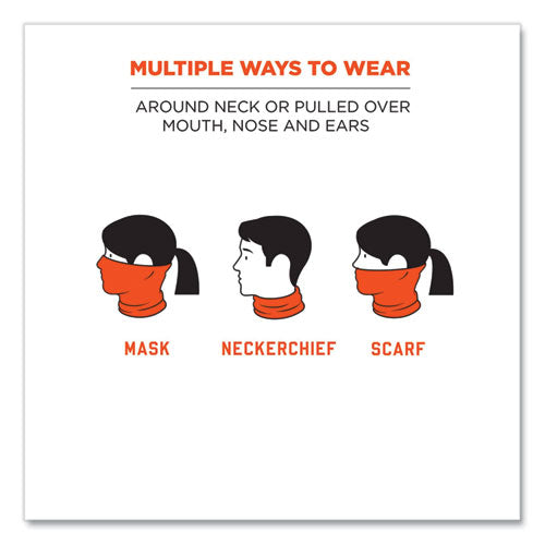 N-ferno 6960 Fleece Neck Gaiter, Fleece, One Size Fits Most, Black, Ships In 1-3 Business Days