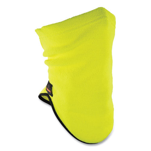 N-ferno 6960 Fleece Neck Gaiter, Fleece, One Size Fits Most, Hi-vis Lime, Ships In 1-3 Business Days